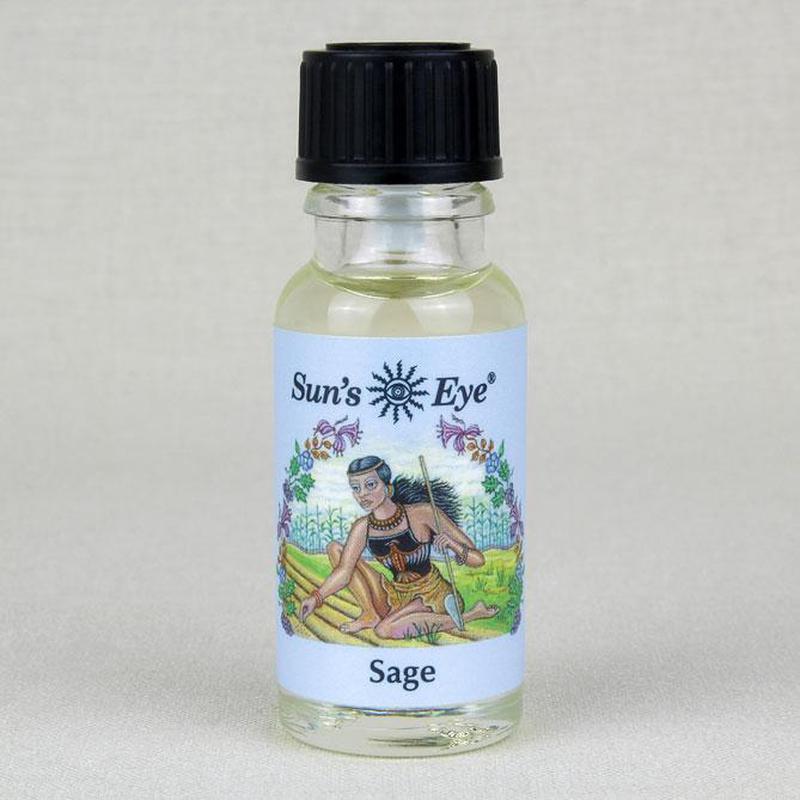 Sun's Eye "Sage" Oil-Nature's Treasures
