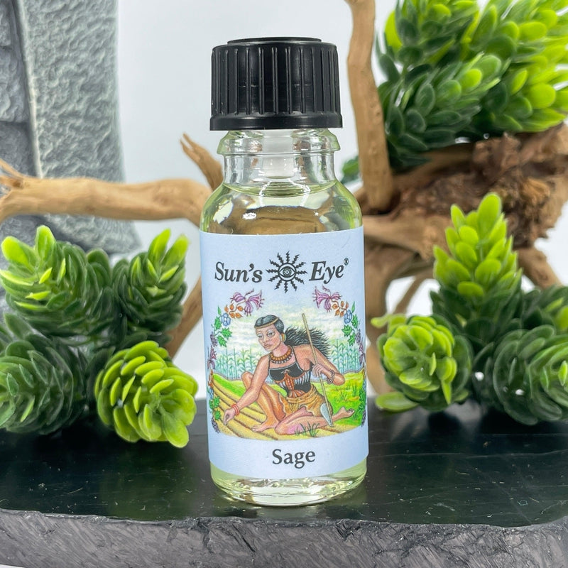 Sun's Eye "Sage" Oil-Nature's Treasures
