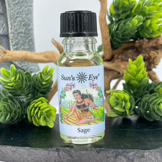 Sun's Eye "Sage" Oil-Nature's Treasures