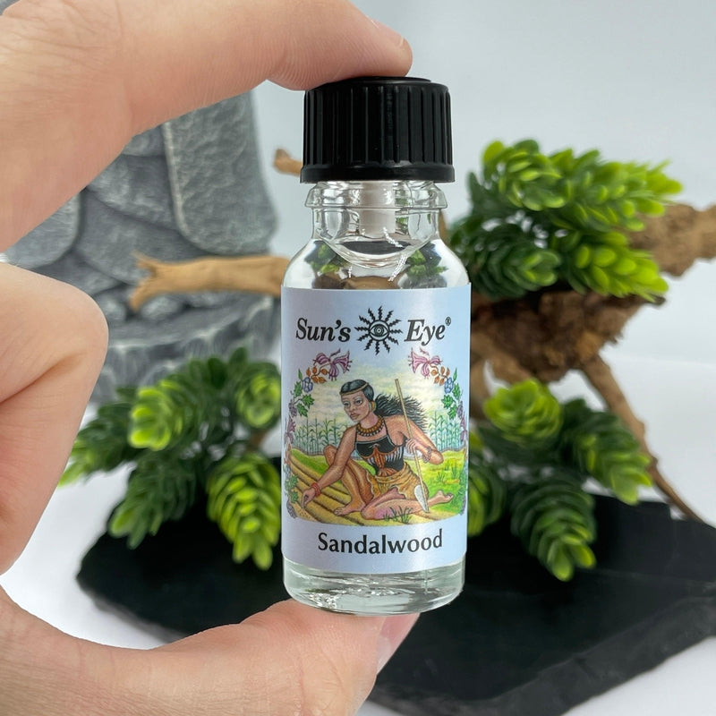Sun's Eye "Sandalwood" Oil-Nature's Treasures
