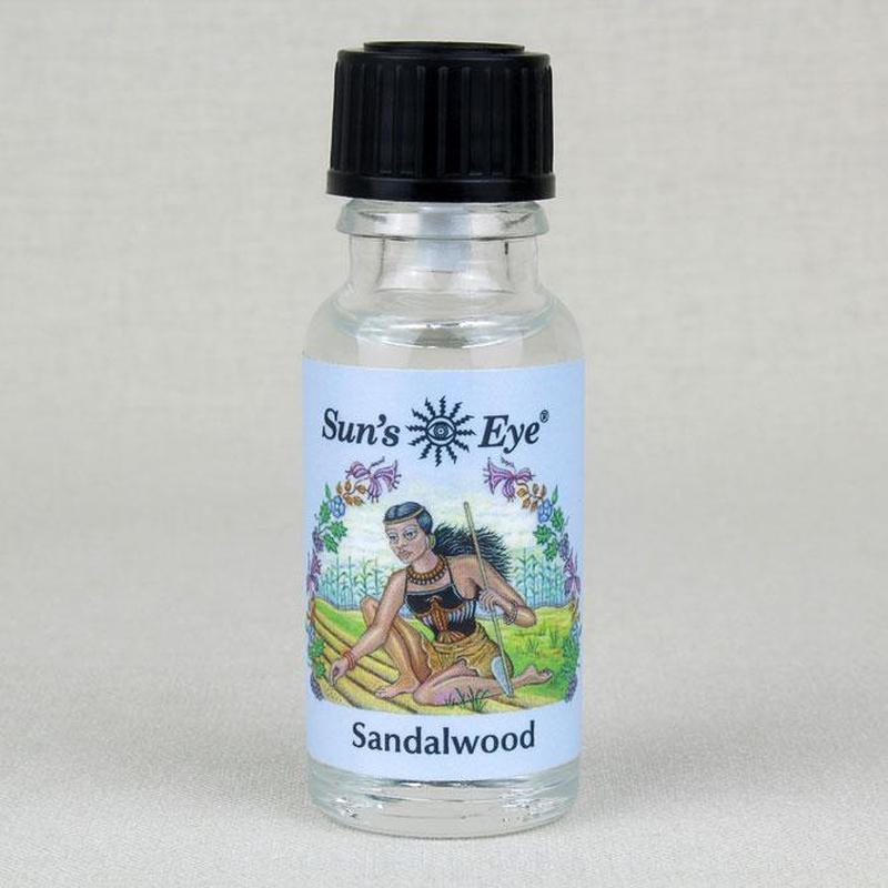 Sun's Eye "Sandalwood" Oil-Nature's Treasures