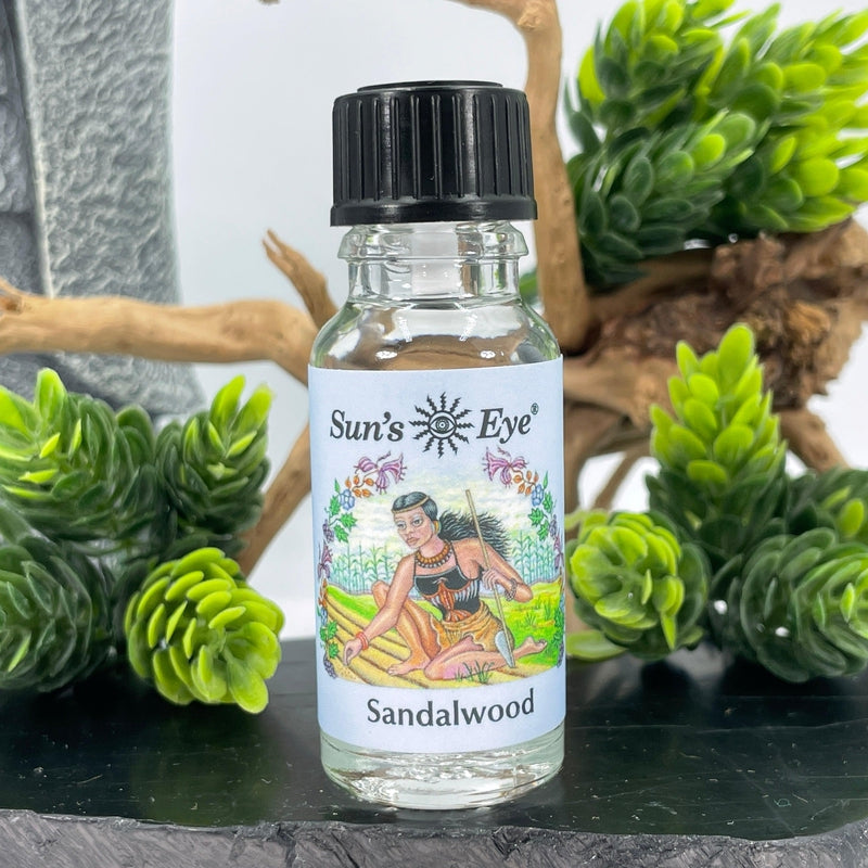 Sun's Eye "Sandalwood" Oil-Nature's Treasures