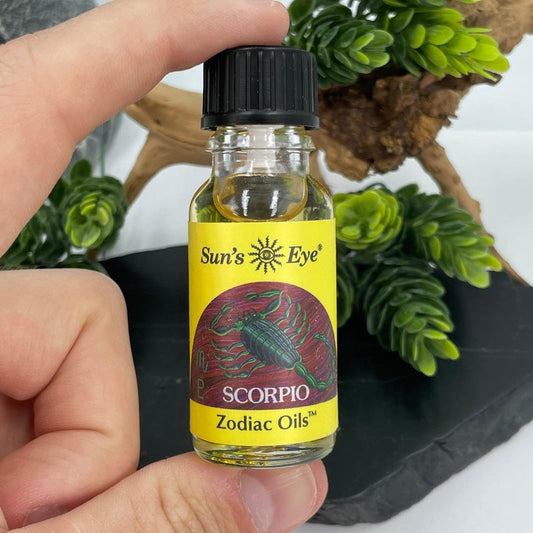 Sun's Eye "Scorpio" Zodiac Oils-Nature's Treasures