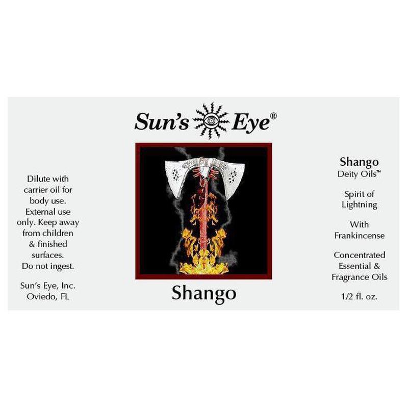 Sun's Eye "Shango" Deity Oil-Nature's Treasures