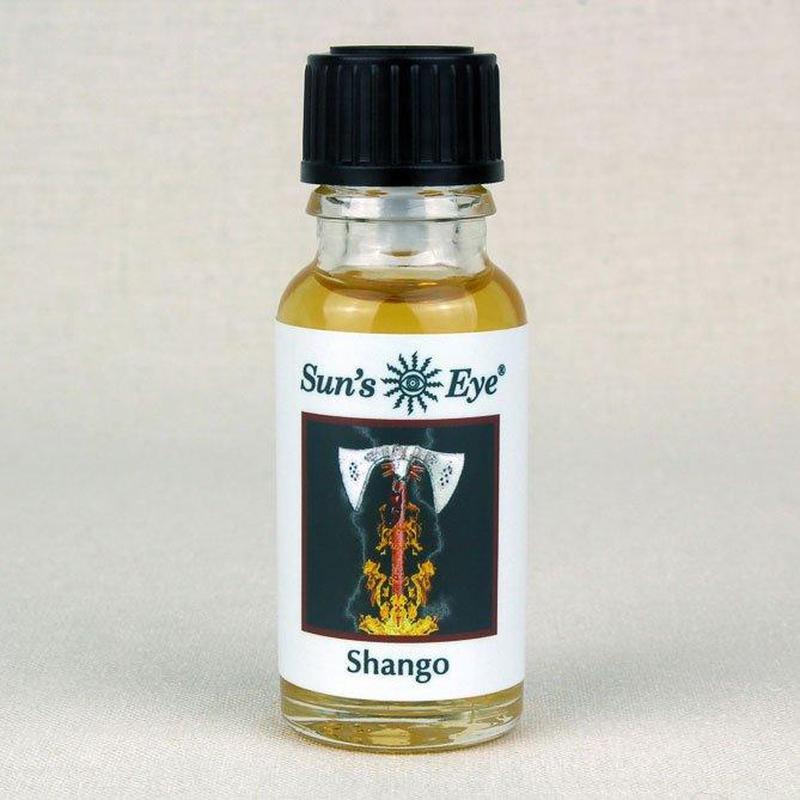 Sun's Eye "Shango" Deity Oil-Nature's Treasures