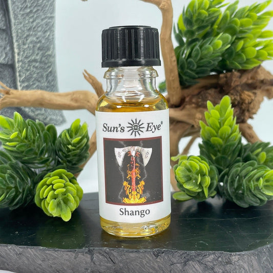 Sun's Eye "Shango" Deity Oil-Nature's Treasures