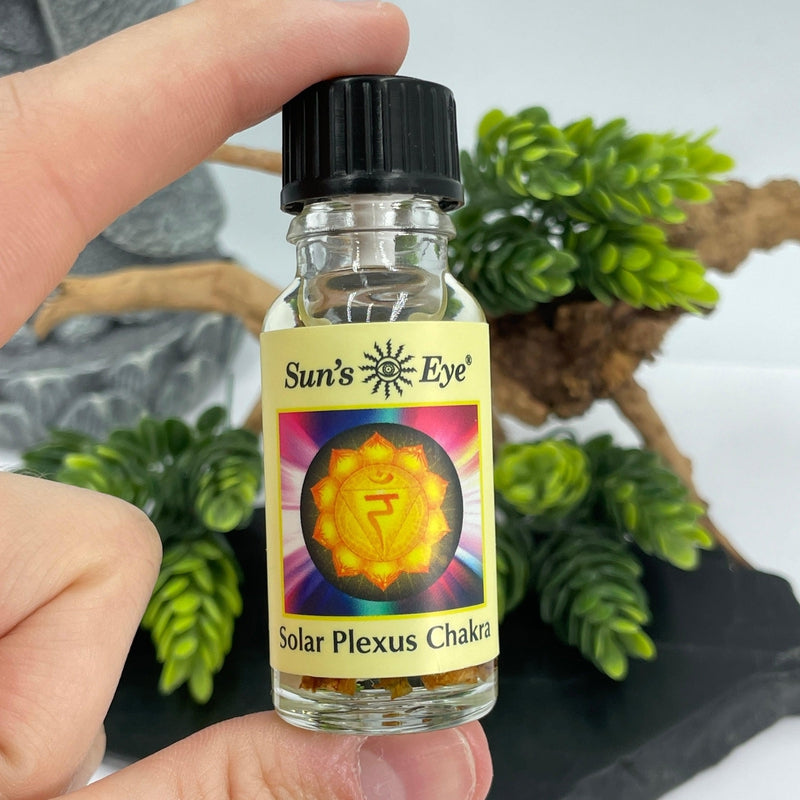 Sun's Eye "Solar Plexus Chakra" Oil-Nature's Treasures