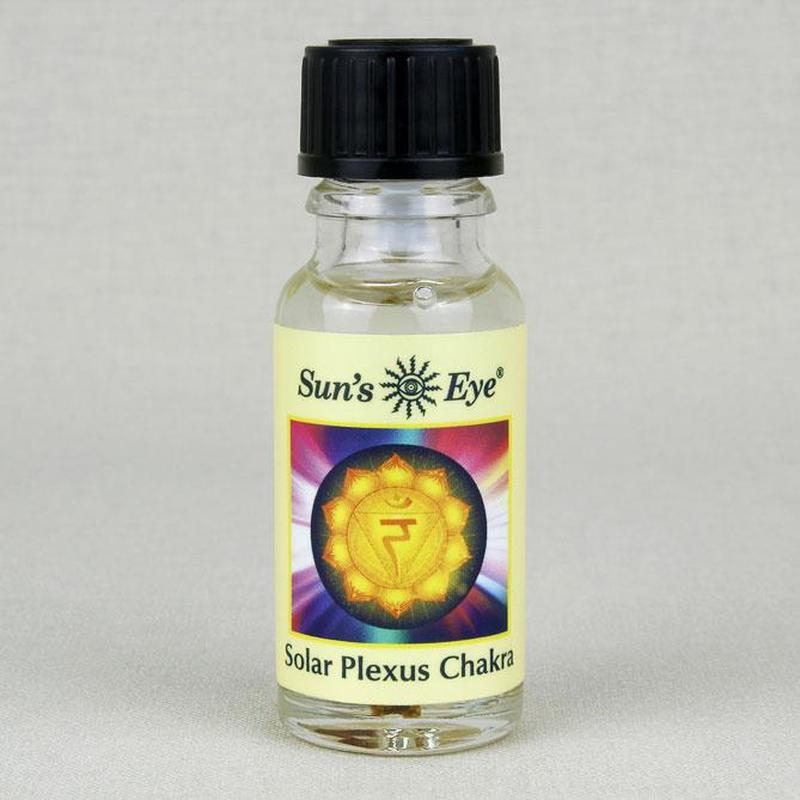 Sun's Eye "Solar Plexus Chakra" Oil-Nature's Treasures