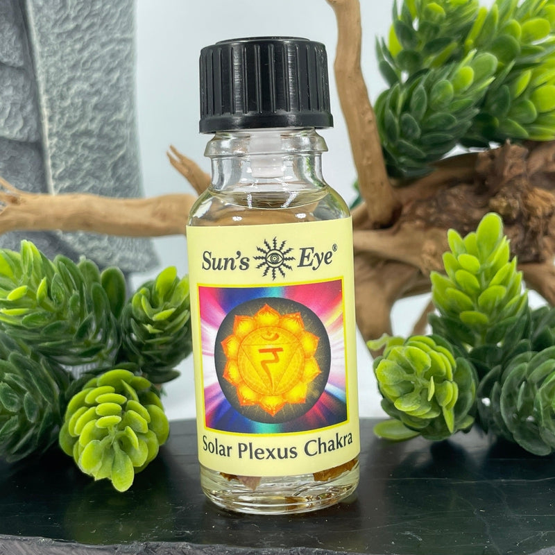 Sun's Eye "Solar Plexus Chakra" Oil-Nature's Treasures