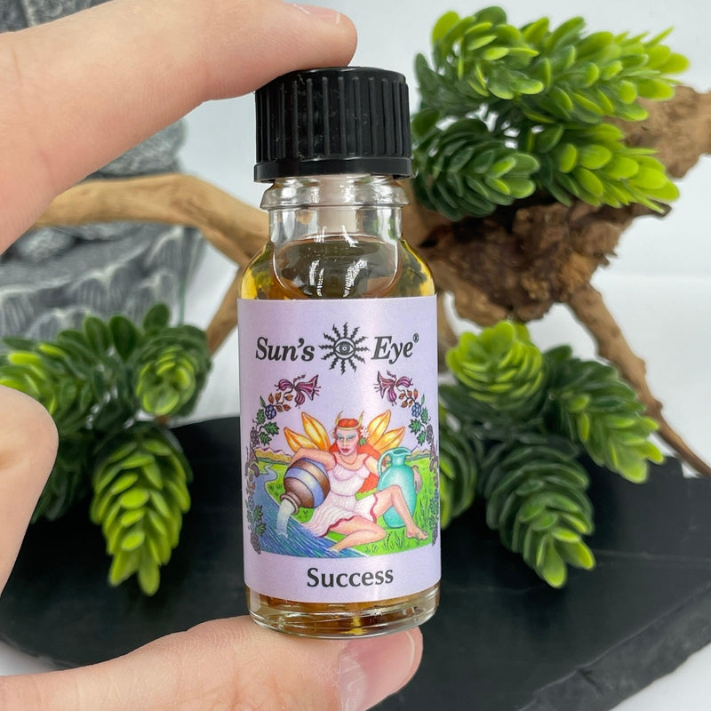 Sun's Eye "Success" Mystic Blends Oil-Nature's Treasures