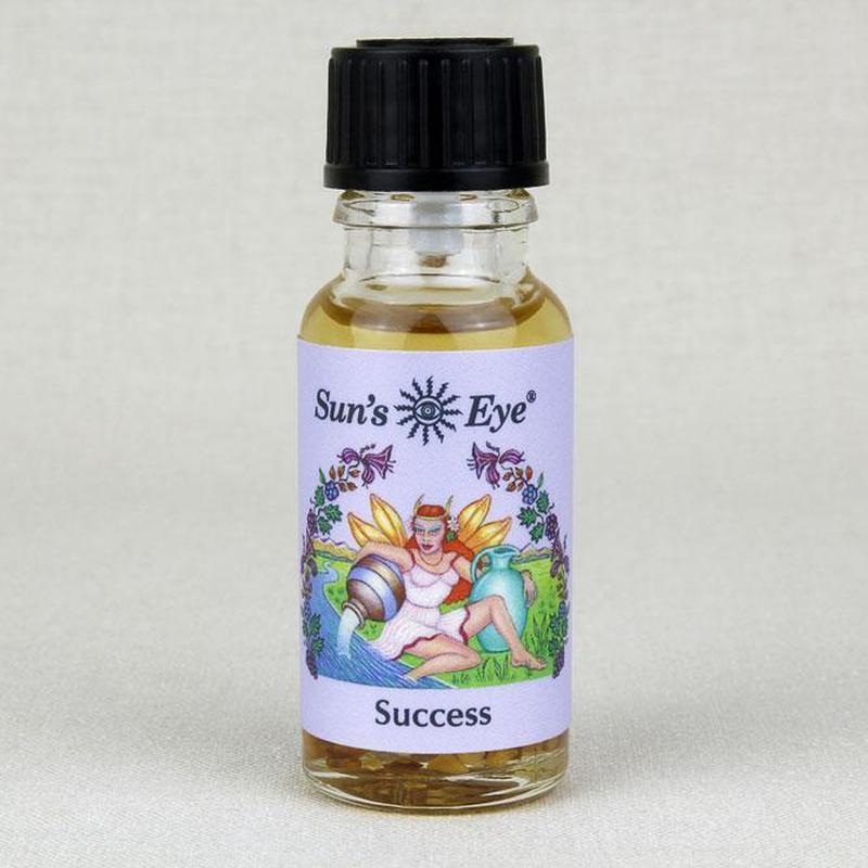 Sun's Eye "Success" Mystic Blends Oil-Nature's Treasures