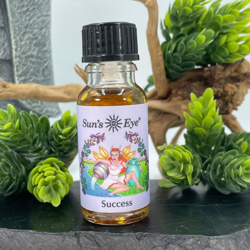 Sun's Eye "Success" Mystic Blends Oil-Nature's Treasures