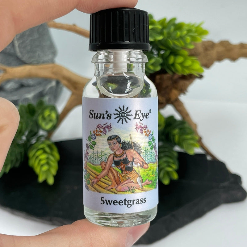 Sun's Eye "Sweetgrass" Oil-Nature's Treasures