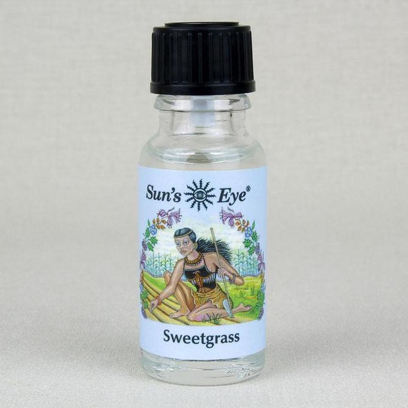 Sun's Eye "Sweetgrass" Oil-Nature's Treasures