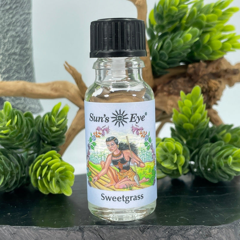 Sun's Eye "Sweetgrass" Oil-Nature's Treasures
