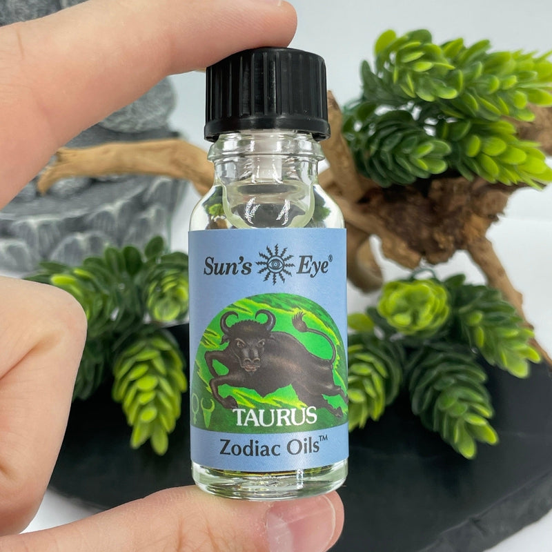 Sun's Eye "Taurus" Zodiac Oils-Nature's Treasures