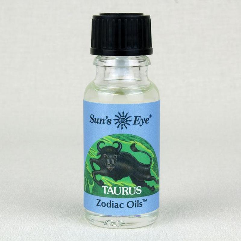 Sun's Eye "Taurus" Zodiac Oils-Nature's Treasures