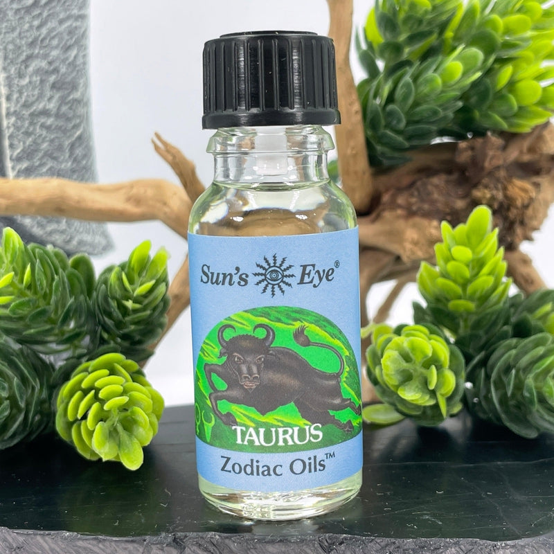 Sun's Eye "Taurus" Zodiac Oils-Nature's Treasures