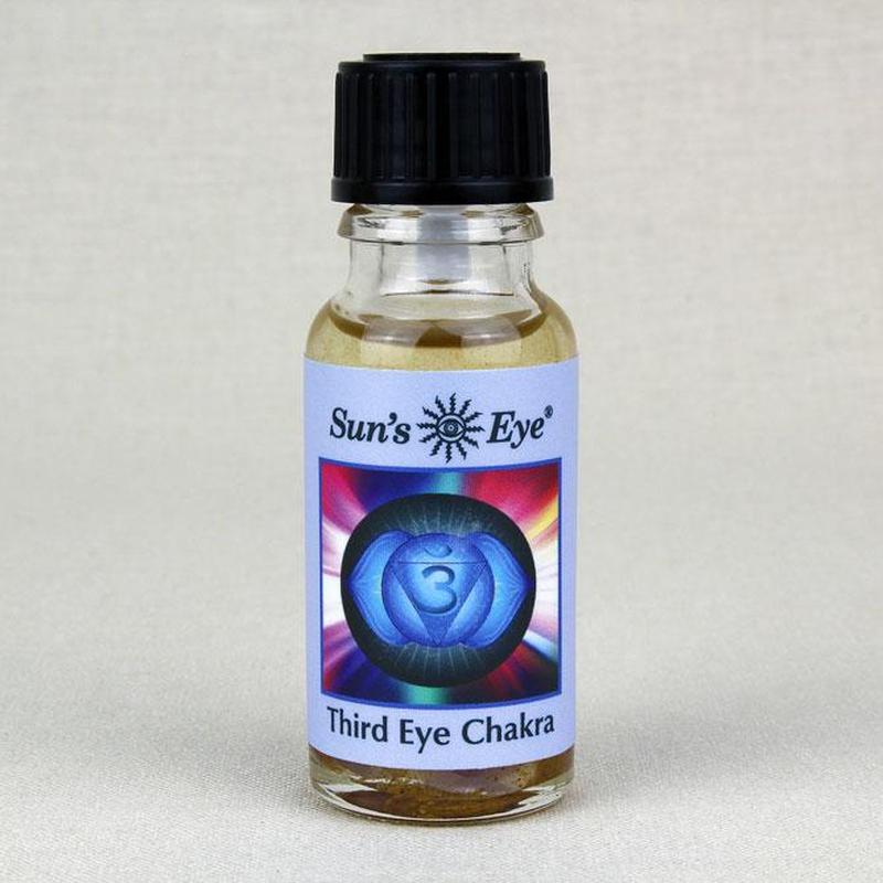 Sun's Eye "Third Eye Chakra" Oil-Nature's Treasures