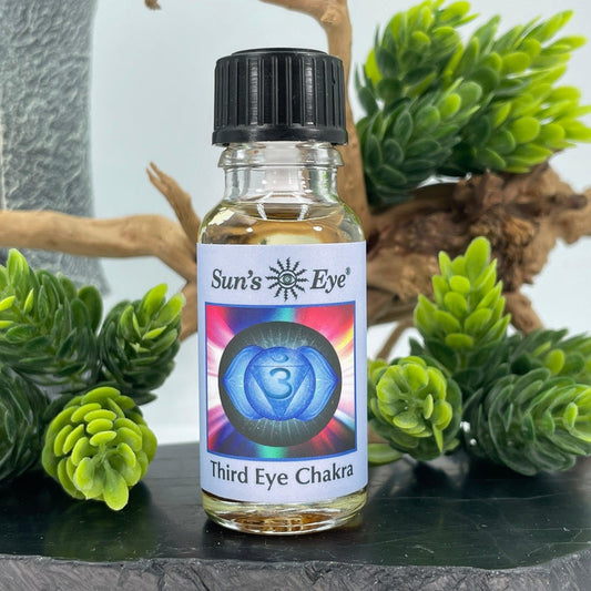 Sun's Eye "Third Eye Chakra" Oil-Nature's Treasures