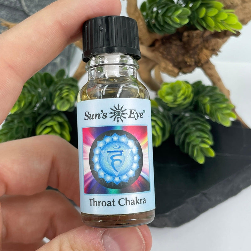 Sun's Eye "Throat Chakra" Oil-Nature's Treasures