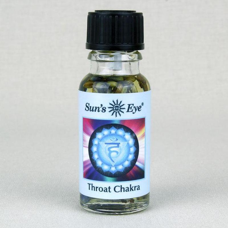 Sun's Eye "Throat Chakra" Oil-Nature's Treasures