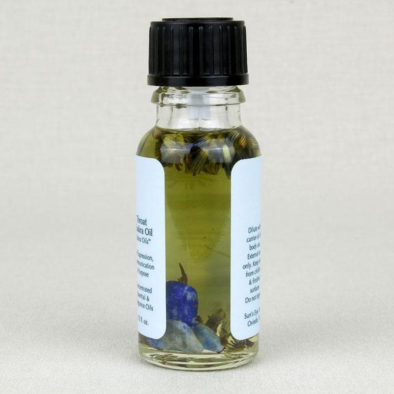 Sun's Eye "Throat Chakra" Oil-Nature's Treasures