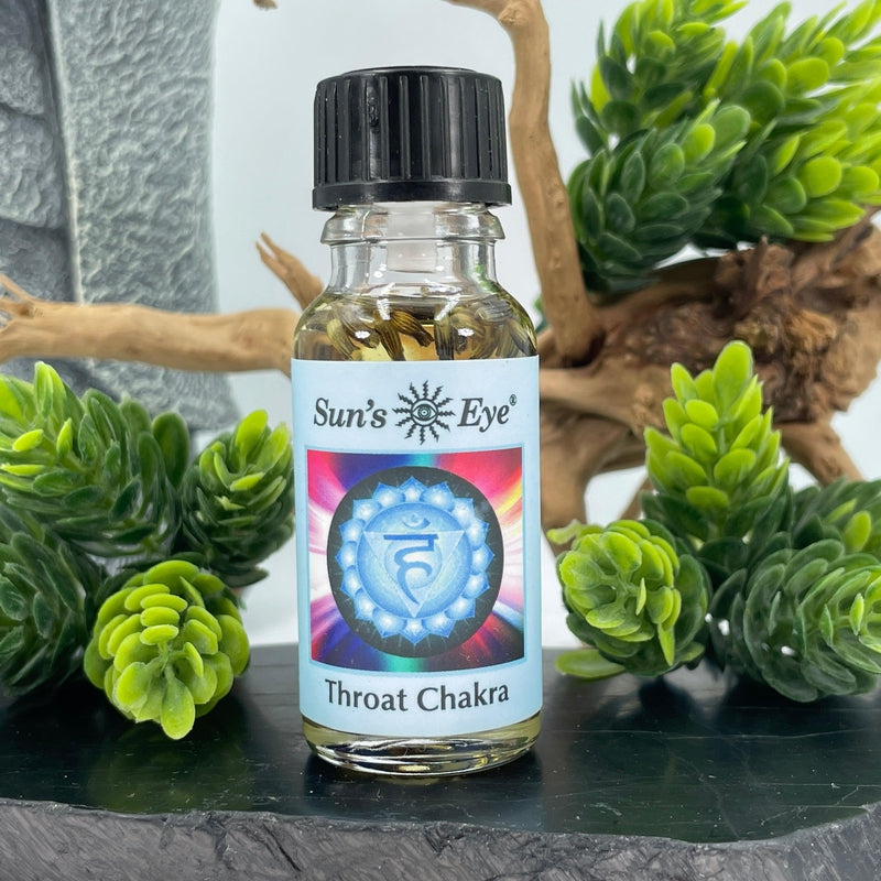 Sun's Eye "Throat Chakra" Oil-Nature's Treasures