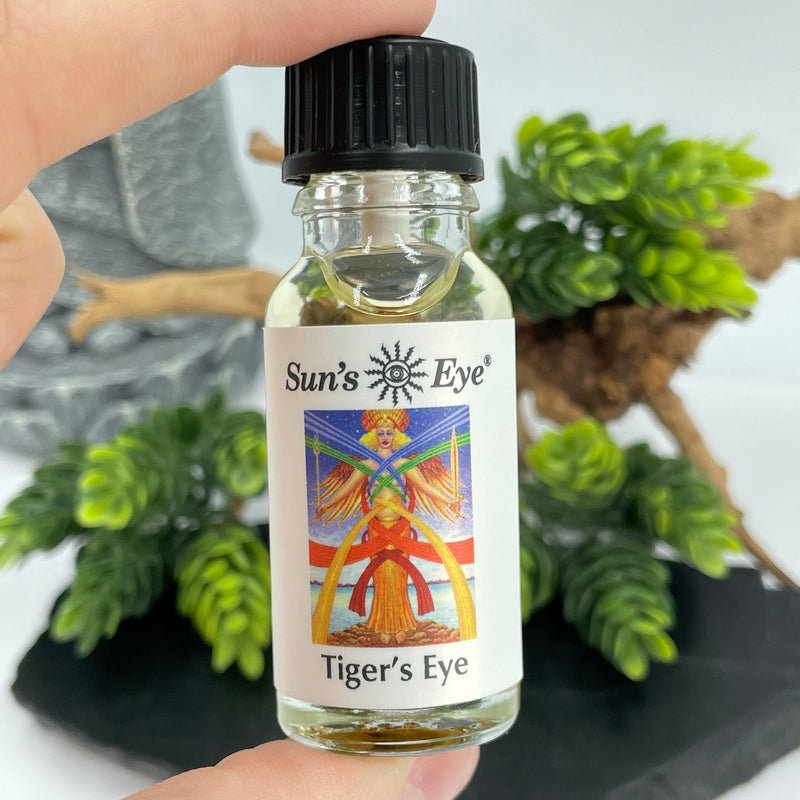 Sun's Eye "Tiger's Eye" Gemscents Oil-Nature's Treasures