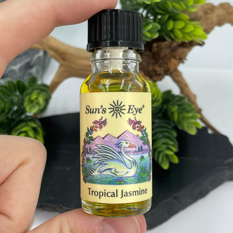 Sun's Eye "Tropical Jasmine" Herbal Blends Oil-Nature's Treasures