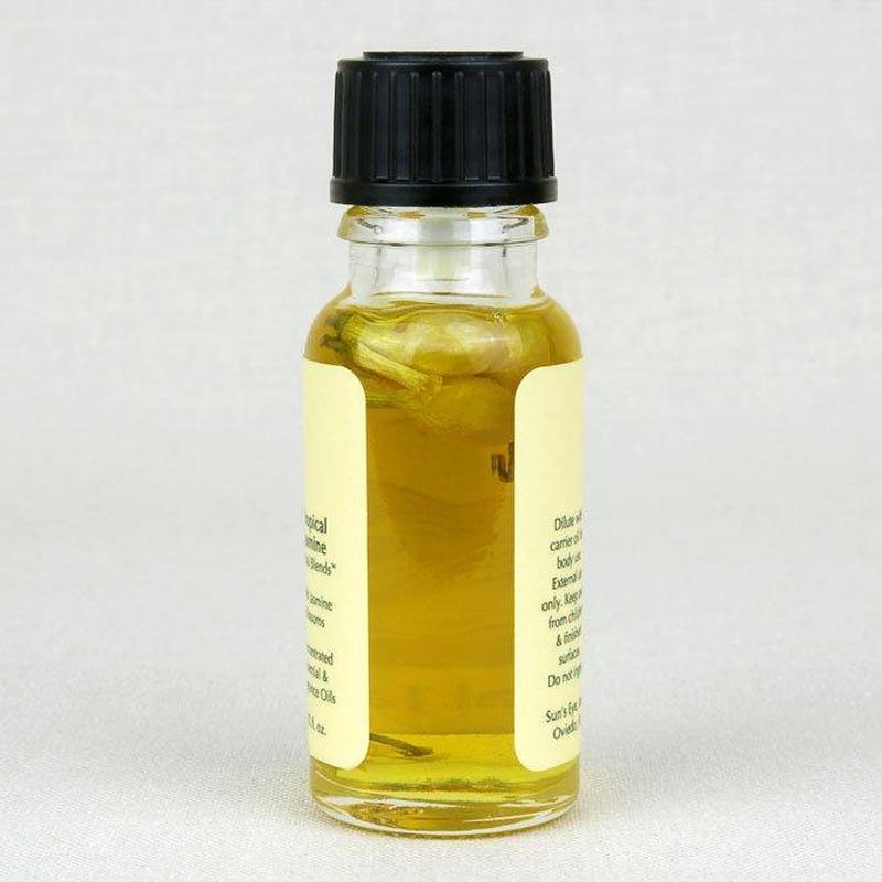 Sun's Eye "Tropical Jasmine" Herbal Blends Oil-Nature's Treasures