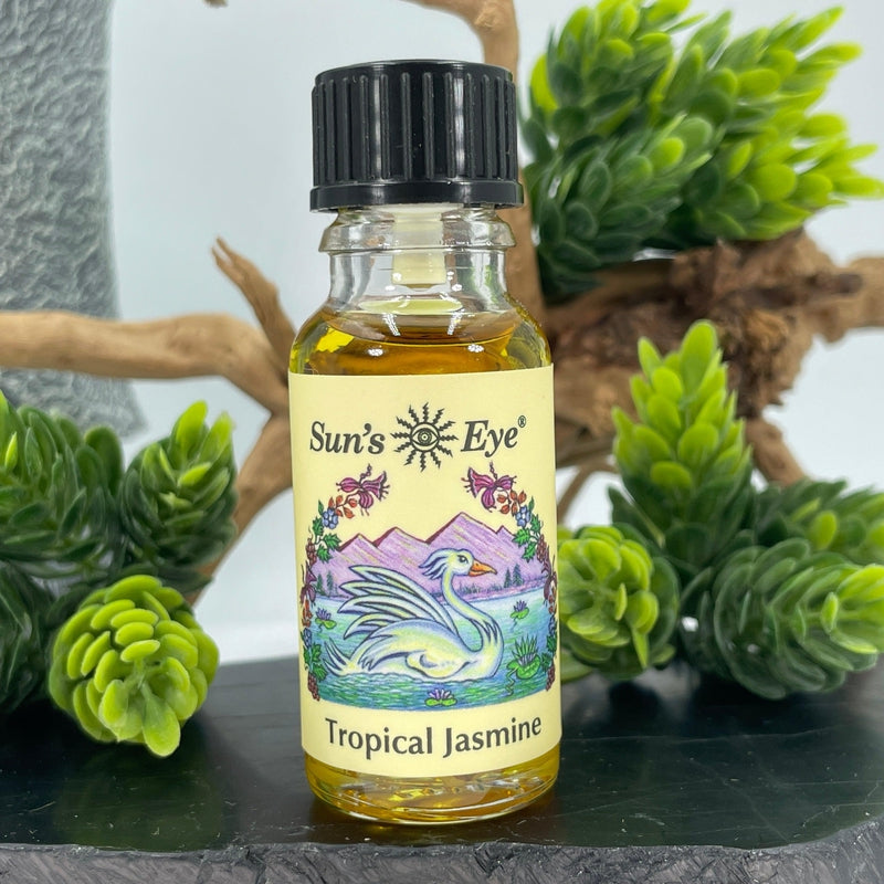 Sun's Eye "Tropical Jasmine" Herbal Blends Oil-Nature's Treasures