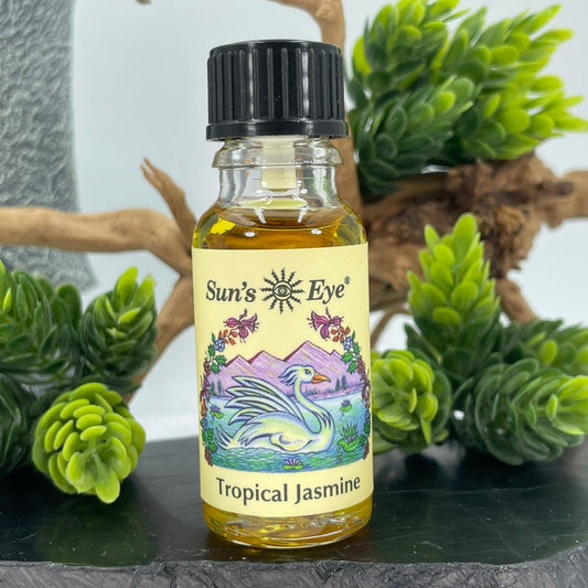Sun's Eye "Tropical Jasmine" Herbal Blends Oil-Nature's Treasures