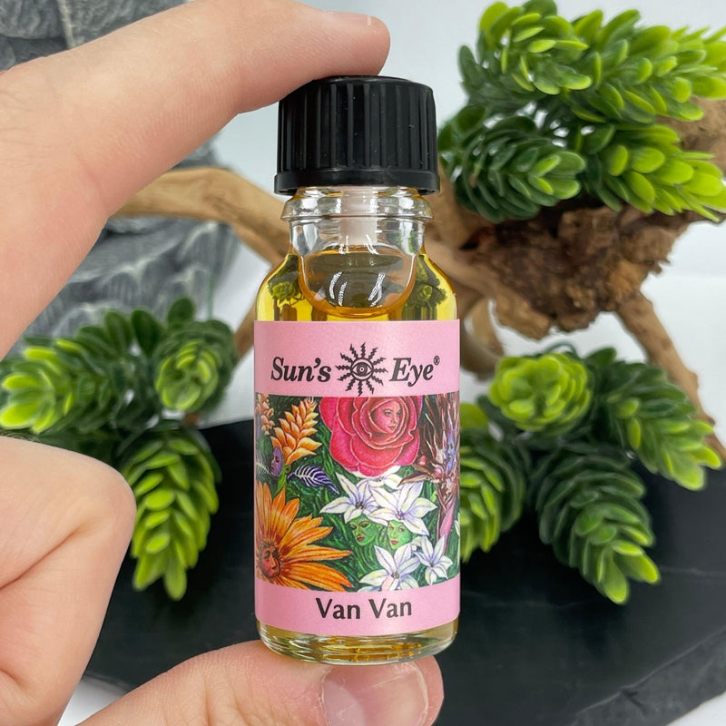 Sun's Eye "Van Van" Specialty Oils-Nature's Treasures