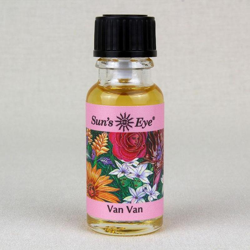 Sun's Eye "Van Van" Specialty Oils-Nature's Treasures
