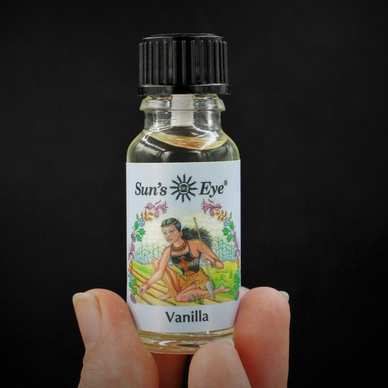 Sun's Eye "Vanilla" Oil-Nature's Treasures