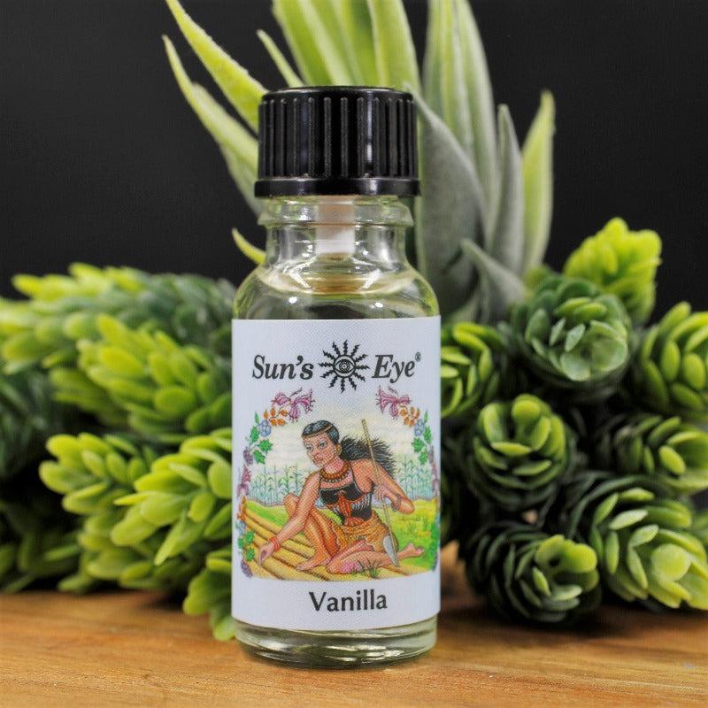 Sun's Eye "Vanilla" Oil-Nature's Treasures