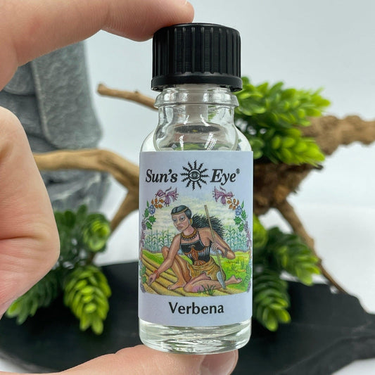 Sun's Eye "Verbena" Oil-Nature's Treasures
