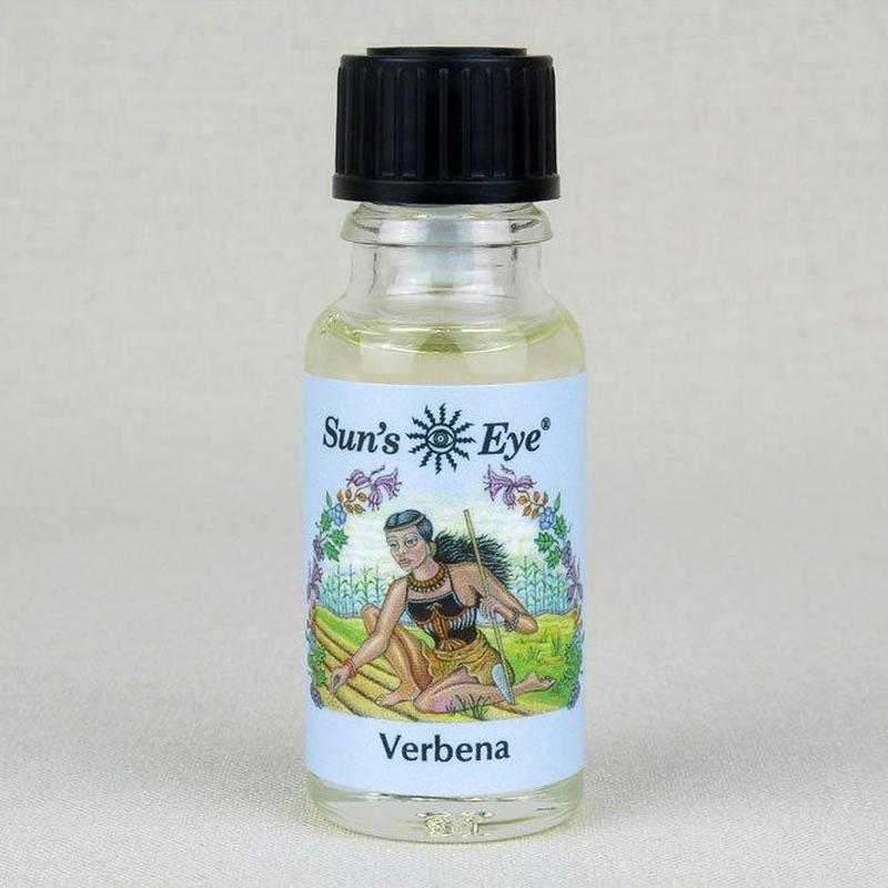 Sun's Eye "Verbena" Oil-Nature's Treasures