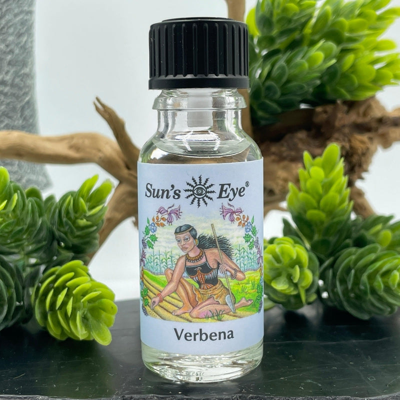 Sun's Eye "Verbena" Oil-Nature's Treasures