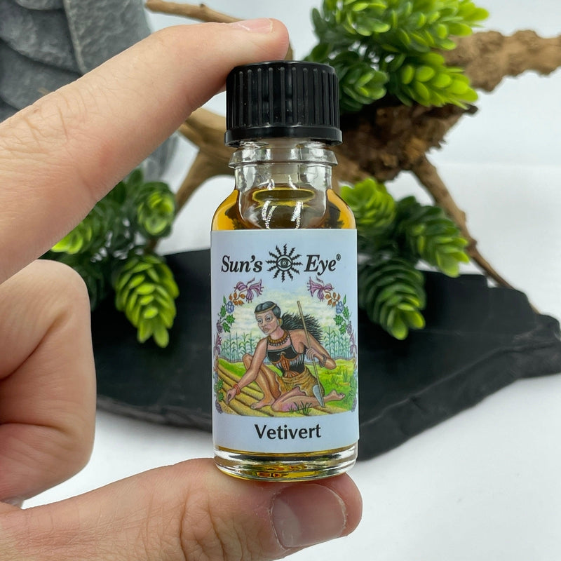 Sun's Eye "Vetivert" Oil-Nature's Treasures