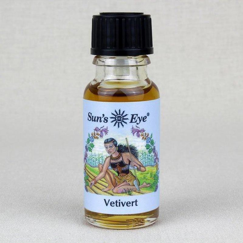 Sun's Eye "Vetivert" Oil-Nature's Treasures