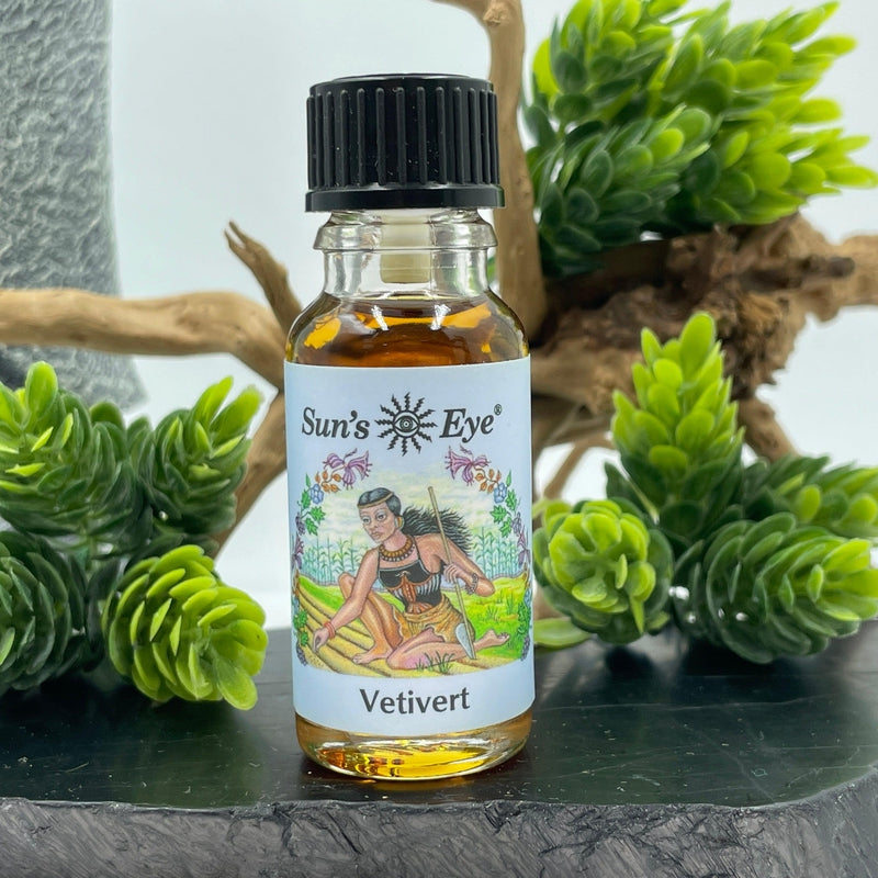 Sun's Eye "Vetivert" Oil-Nature's Treasures