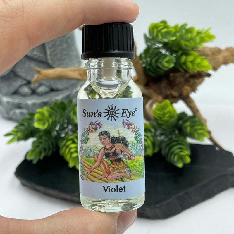 Sun's Eye "Violet" Oil-Nature's Treasures