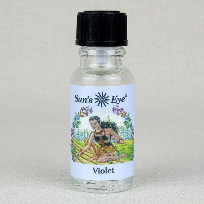 Sun's Eye Violet Oil – Nature's Treasures