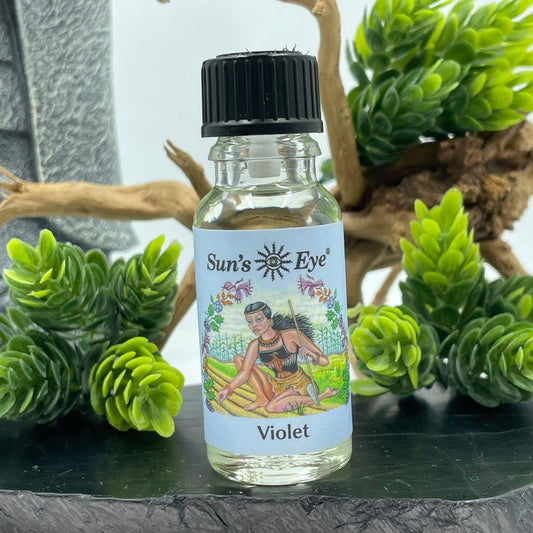 Sun's Eye "Violet" Oil-Nature's Treasures