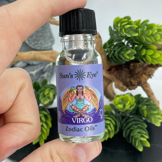 Sun's Eye "Virgo" Zodiac Oils-Nature's Treasures