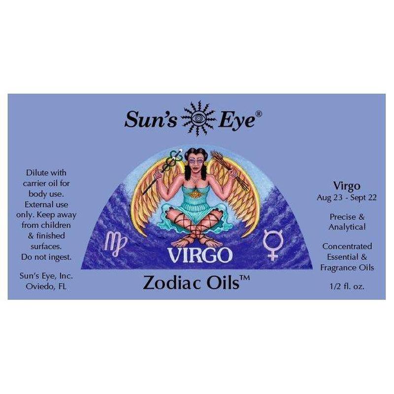 Sun's Eye "Virgo" Zodiac Oils-Nature's Treasures