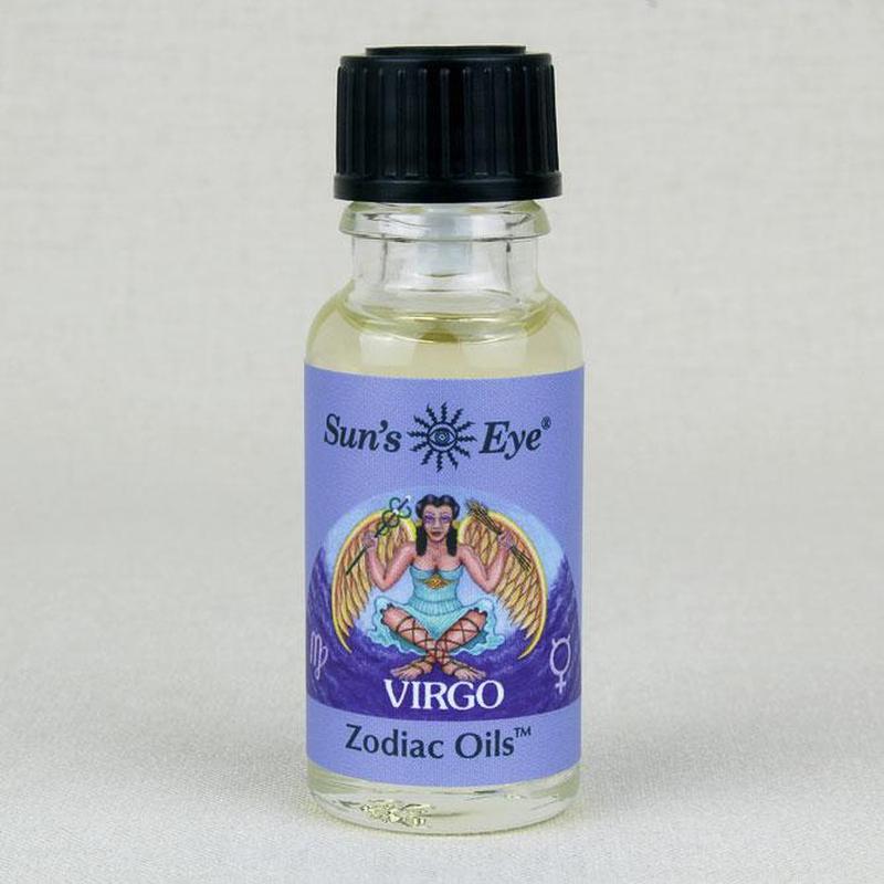 Sun's Eye "Virgo" Zodiac Oils-Nature's Treasures