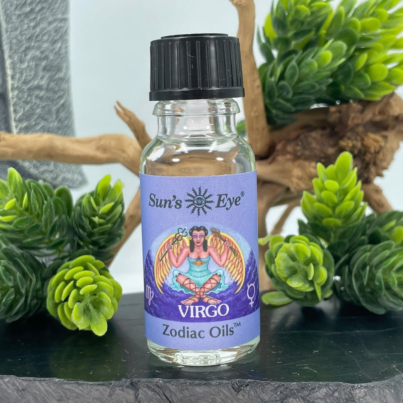 Sun's Eye "Virgo" Zodiac Oils-Nature's Treasures